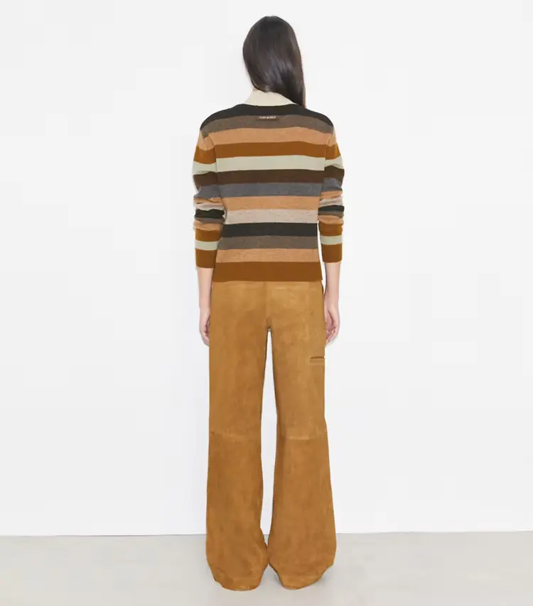 Relaxed-Fit Suede Pant - Image 3