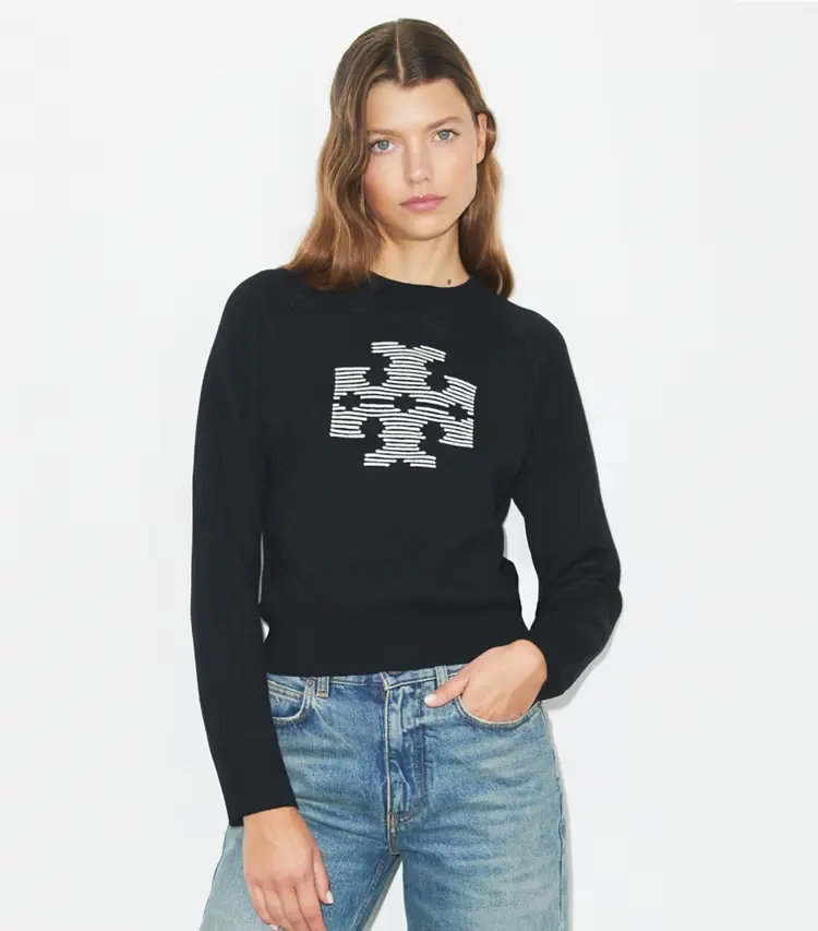 Wool Logo Sweater - Image 2