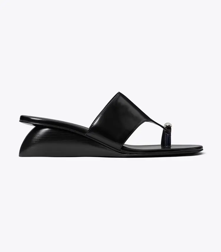 Pierced Wedge Sandal - Image 3