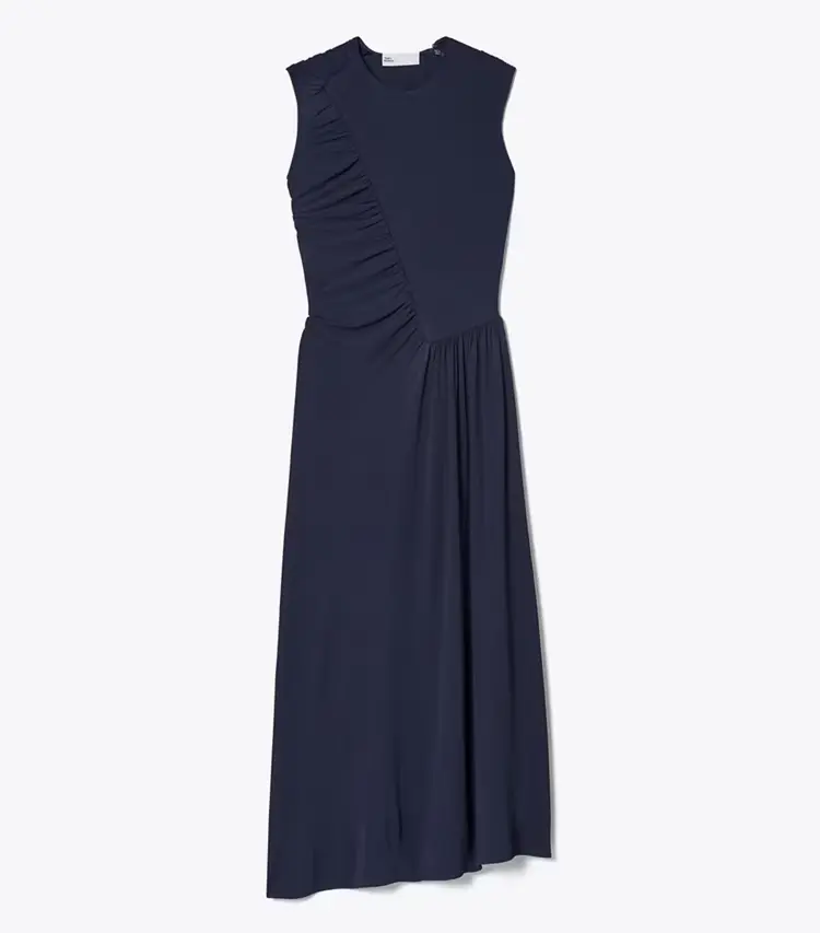 Jersey Crepe Dress