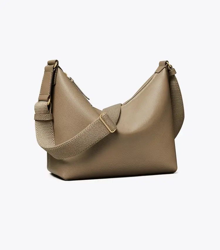 Leather Slouchy Crossbody