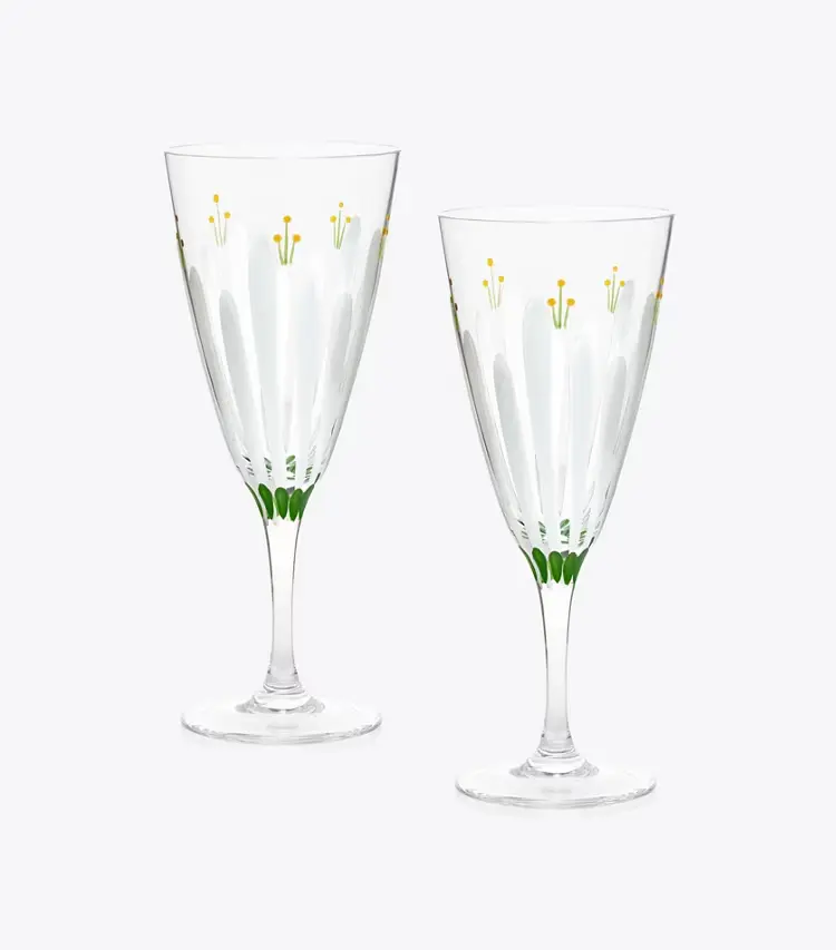 Spring Meadow Champagne Flute, Set Of 2 - Image 2