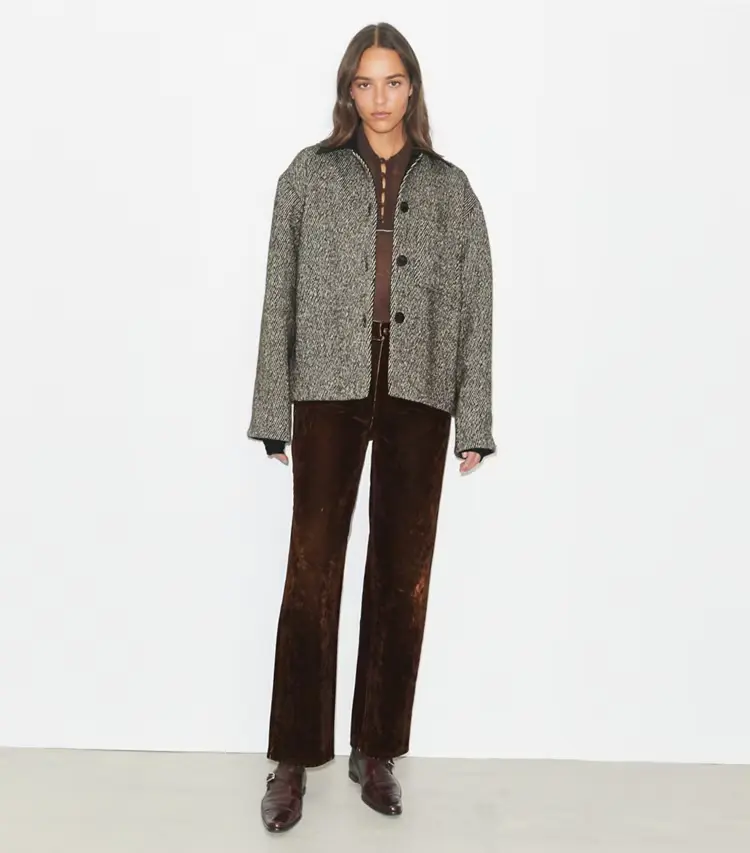 Twill Barn Jacket - Image 3