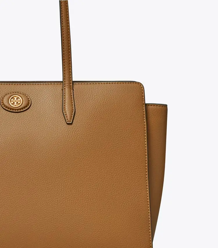 Robinson Pebbled Tote - Image 4