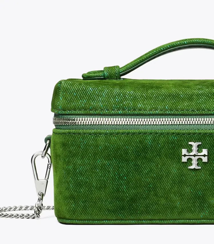 Kira Flocked Vanity Case - Image 3
