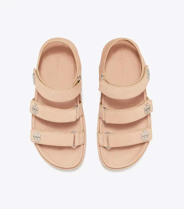 Kira Sport Triple-Strap Sandal - Image 4