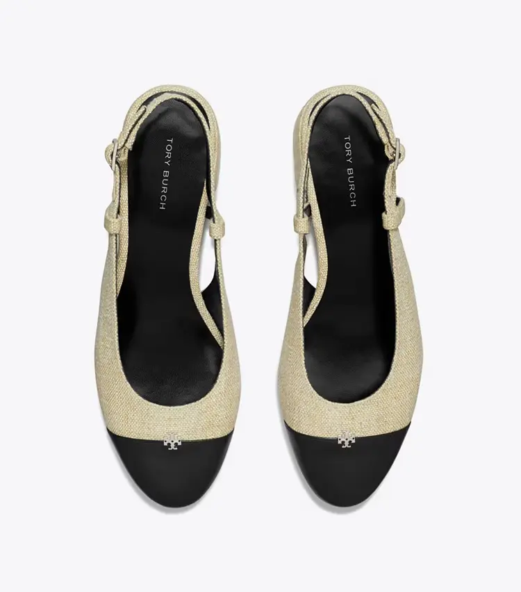 Cap-Toe Slingback - Image 4