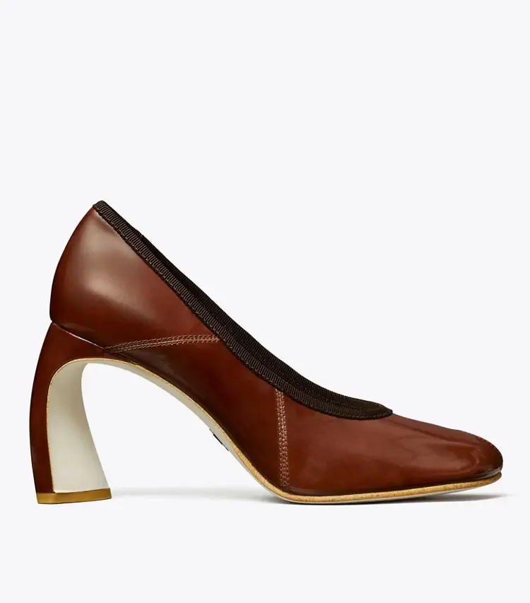 Peep-Toe Pump - Image 3