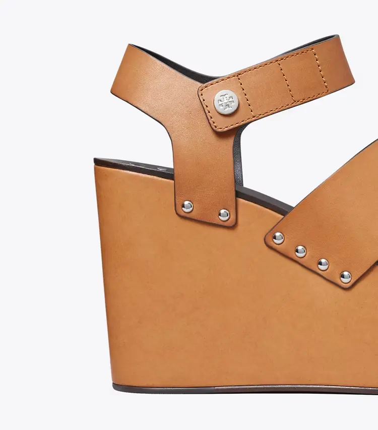 Studded Platform Wedge - Image 4