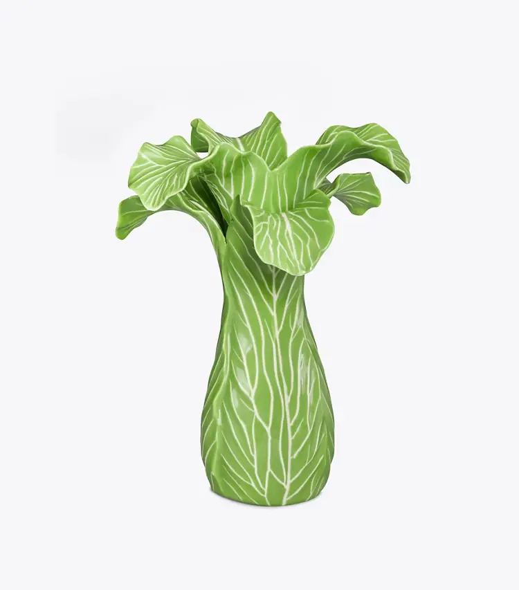 Lettuce Ware Candlestick, Set Of 2 - Image 2