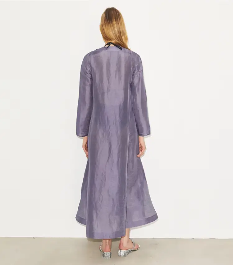 Long Linen Caftan - Image 3