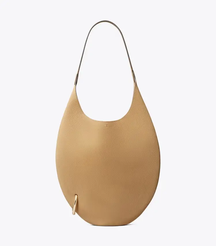 Pierced Nubuck Soft Bag - Image 3