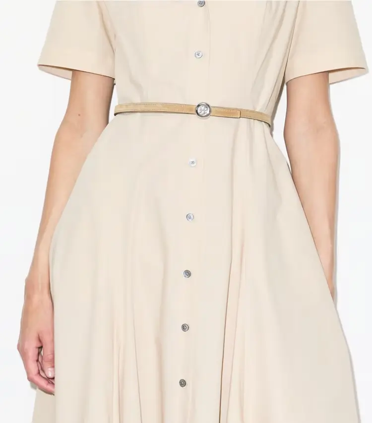 Romy Reversible Suede Belt - Image 3