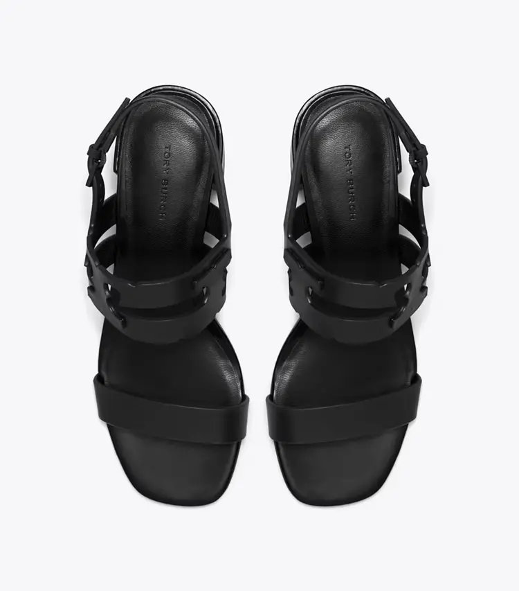Ines Heeled Sandal - Image 4