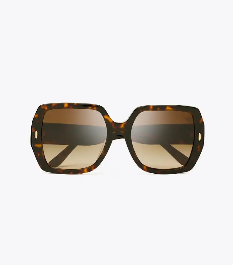 Miller Oversized Square Sunglasses - Image 3