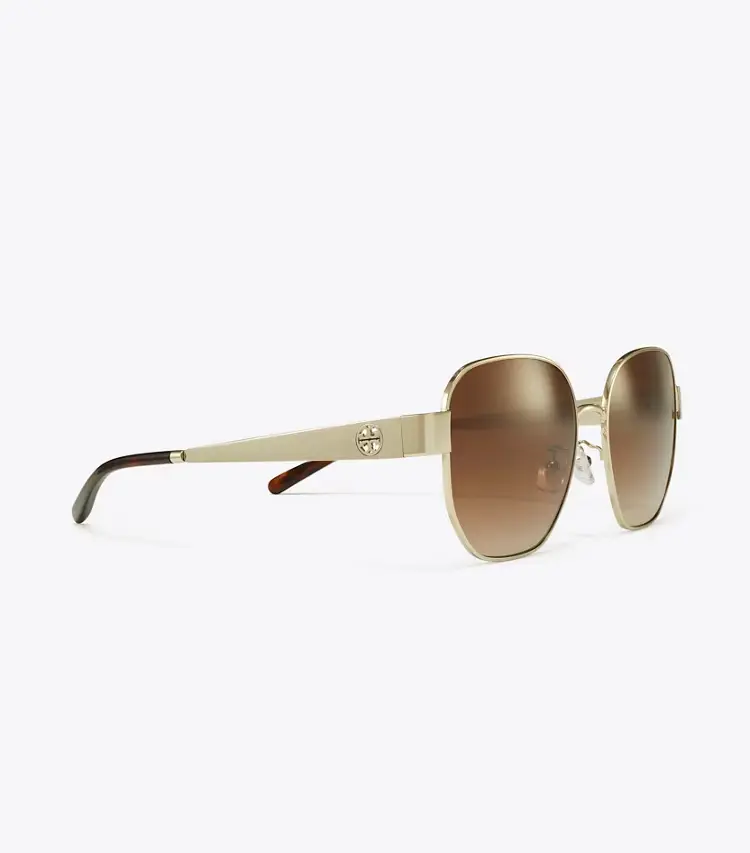 Miller Metal Square Sunglasses - Image 2
