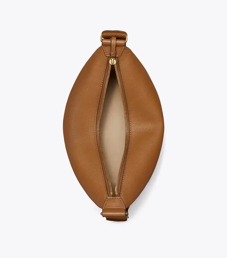 Leather Slouchy Crossbody - Image 4