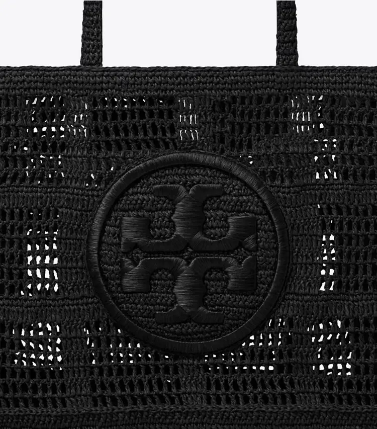 Large Ella Hand-Crocheted Tote - Image 4
