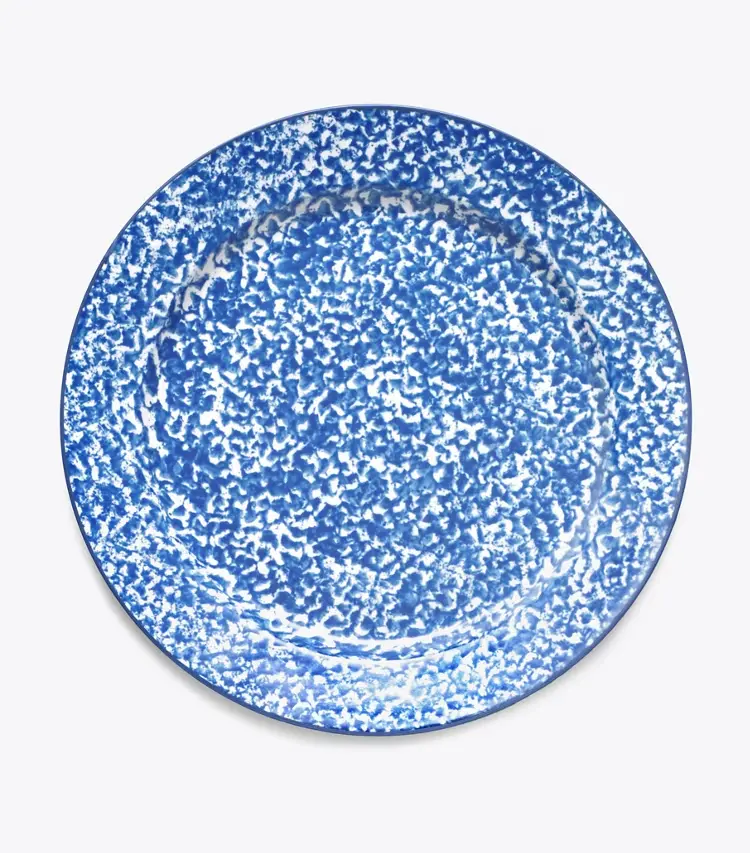 Spongeware Dinner Plate, Set Of 2