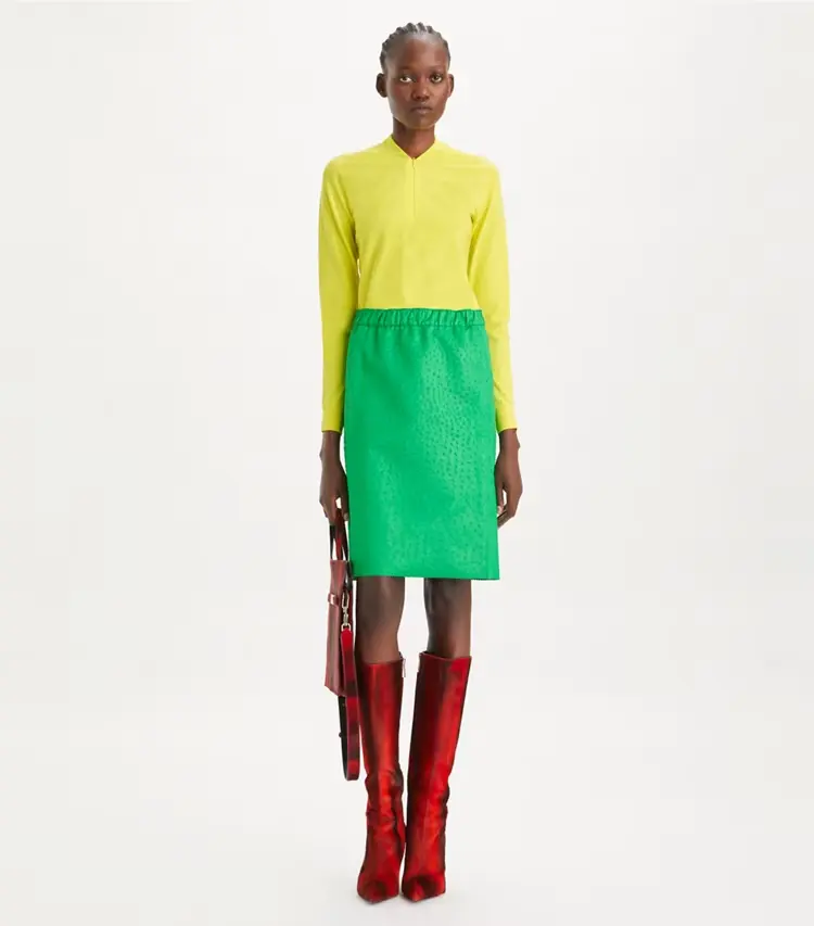 Zip Viscose Sweater - Image 3