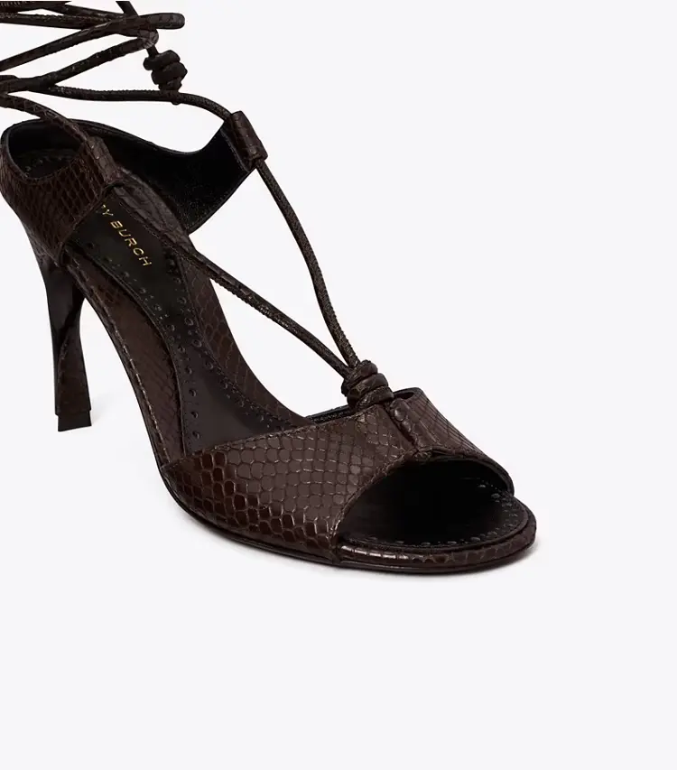 Twisted Heel Sandal - Image 4