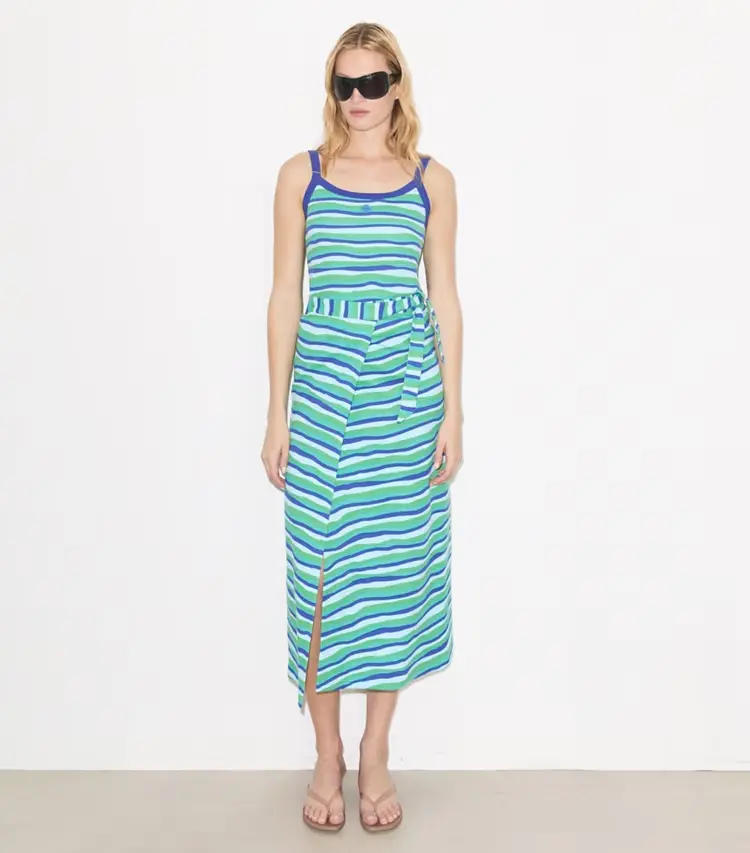 Striped Cotton Tank - Image 3