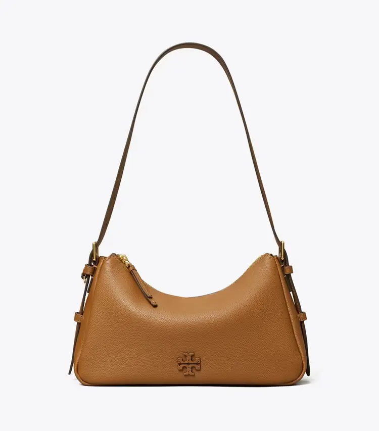 Small Leather Shoulder Bag - Image 2