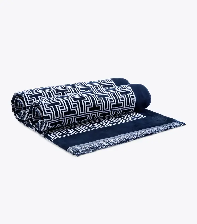 T-Tile Beach Towel - Image 4