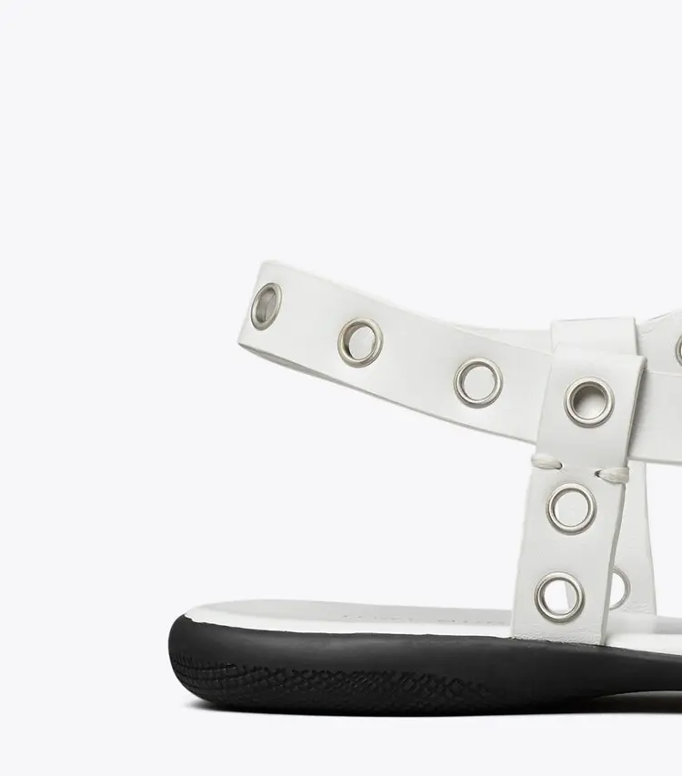 Eyelet Toe Ring Sandal - Image 4