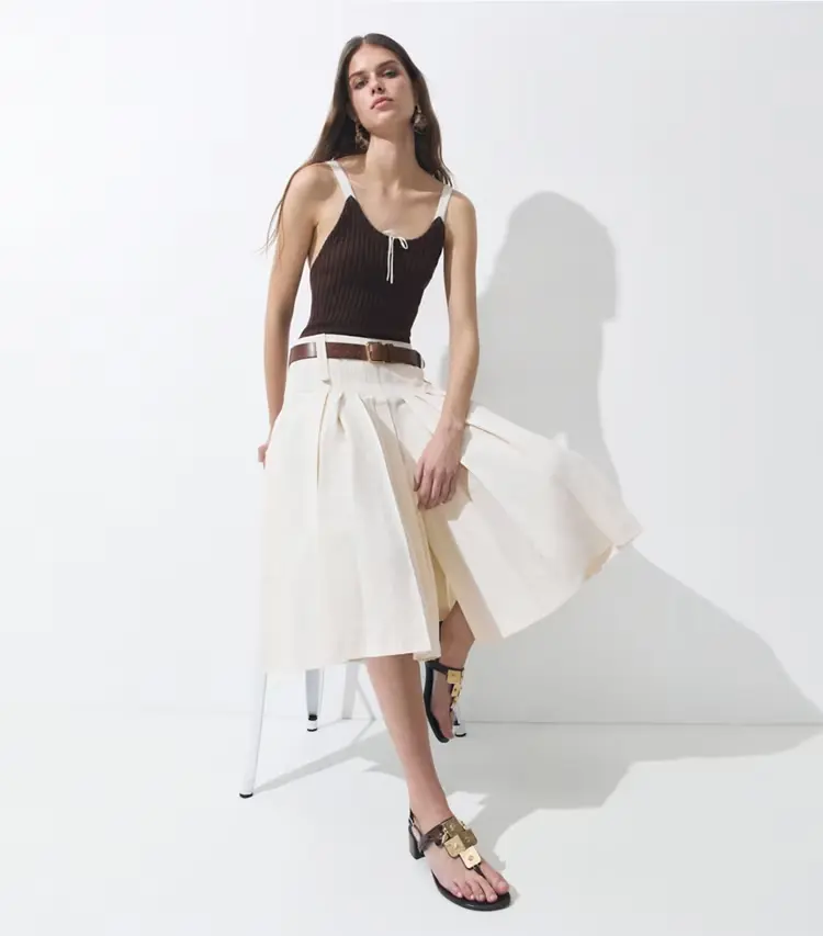 Gladiator Capri Heeled Sandal - Image 2