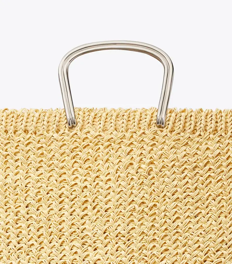 Large Crocheted Tote - Image 4