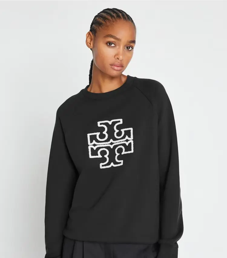 Heavy French Terry Logo Crewneck - Image 2