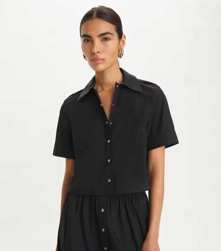 Poplin Camp Shirt - Image 2