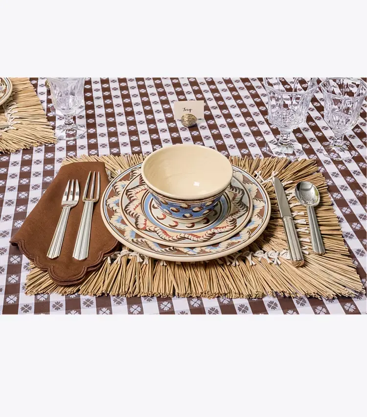 Mochaware Soup Bowl, Set Of 4 - Image 3