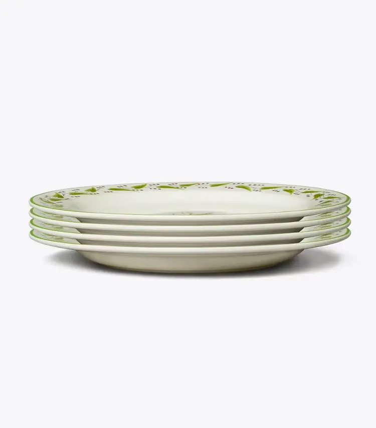Feuille Salad Plate, Set Of 4 - Image 2