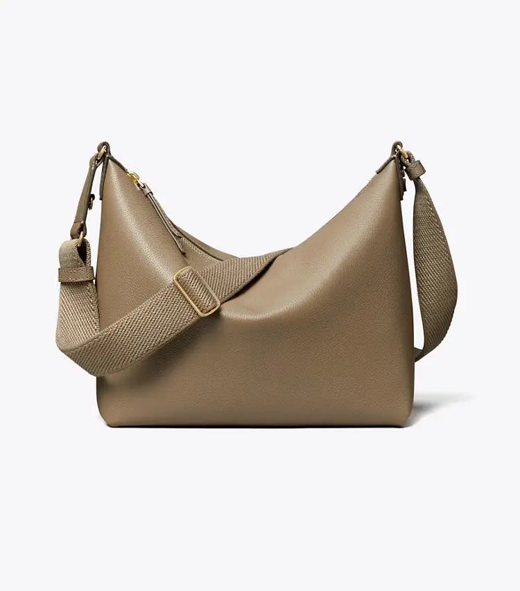 Leather Slouchy Crossbody - Image 2