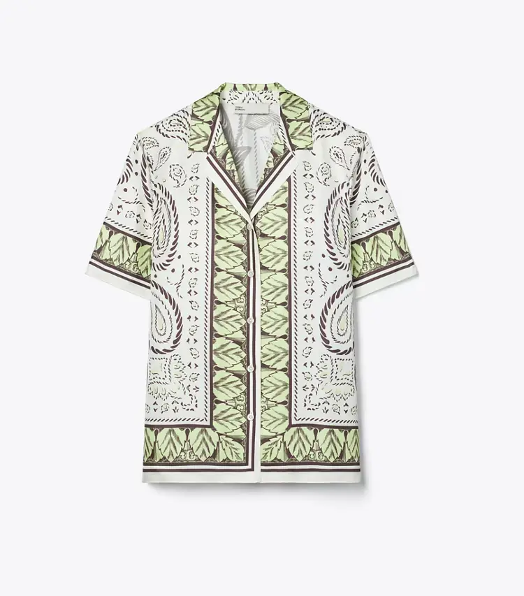 Silk Camp Shirt