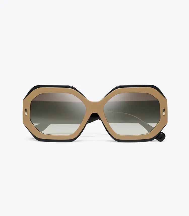 Miller Geometric Sunglasses - Image 3