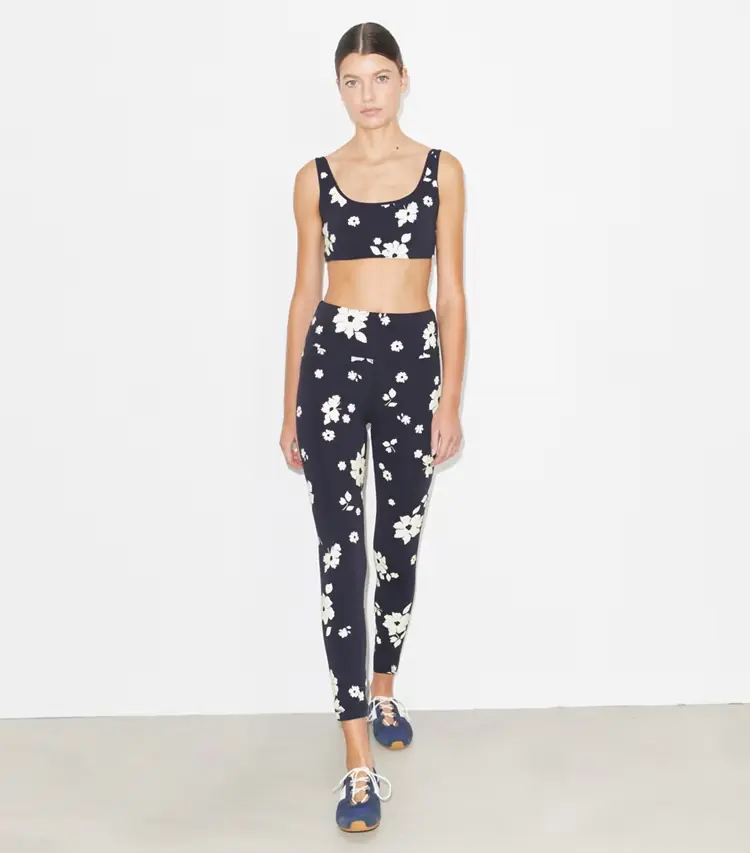 Printed Nylon Legging - Image 2
