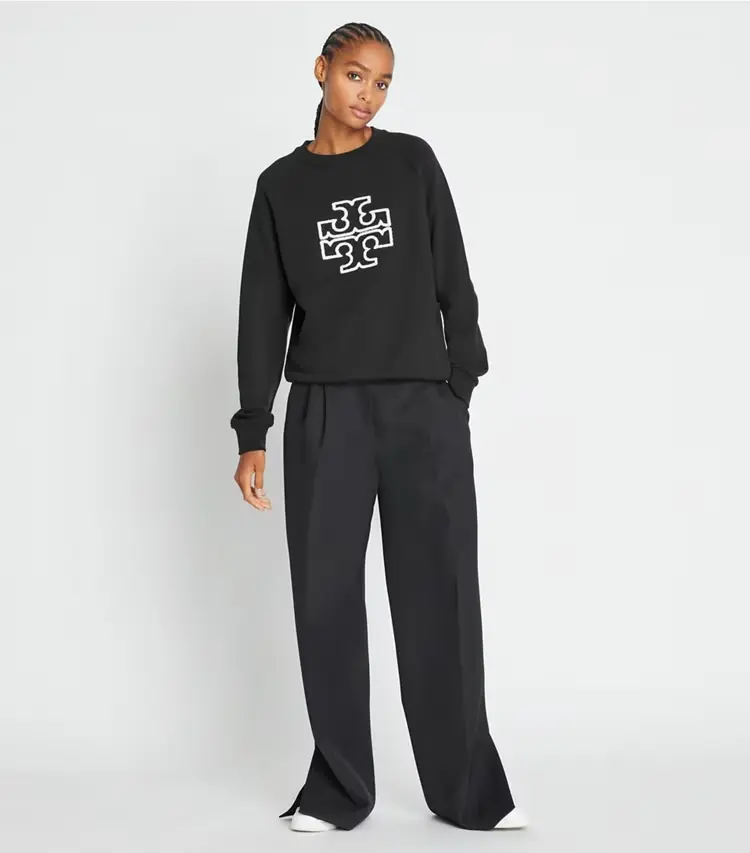 Heavy French Terry Logo Crewneck - Image 3