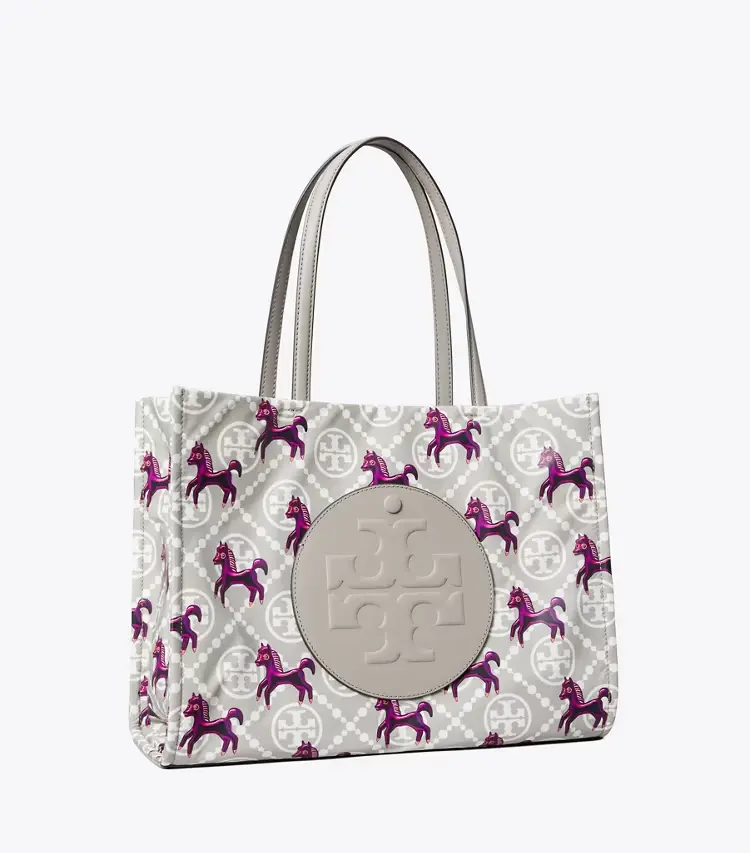 Ella Horse Nylon Small Tote