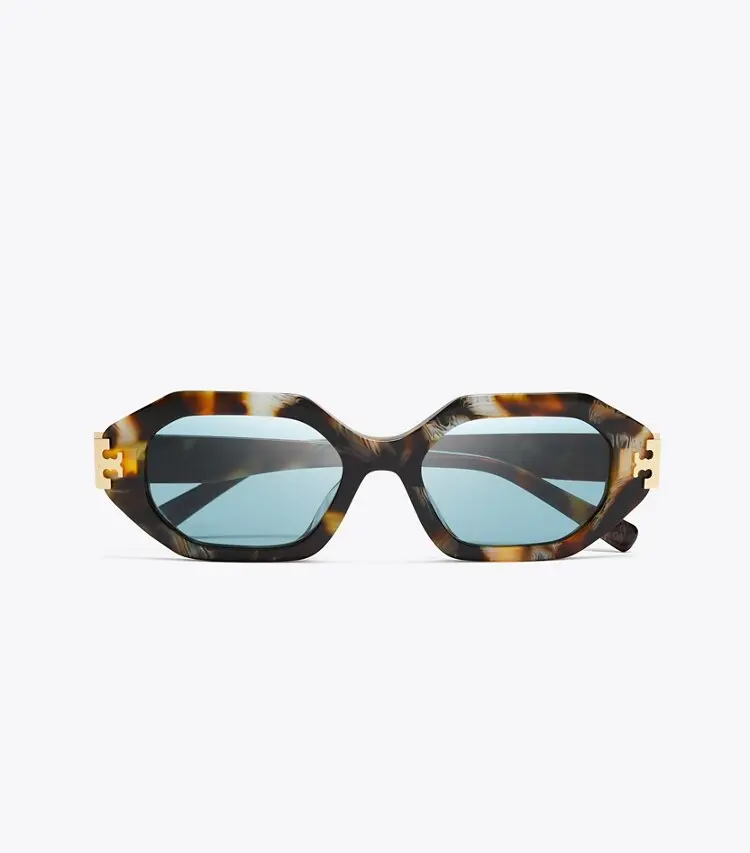Eleanor Geometric Sunglasses - Image 3