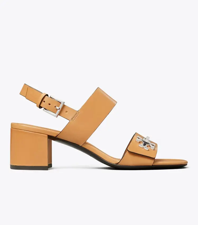 Turnlock Heeled Sandal - Image 3