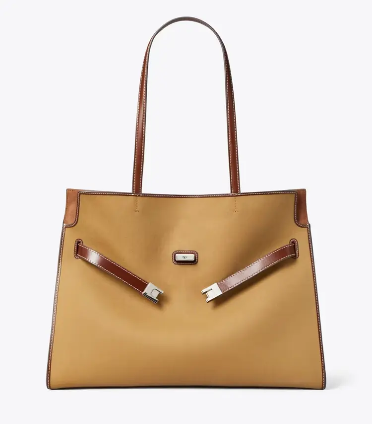 Lee Radziwill Canvas Tote - Image 4