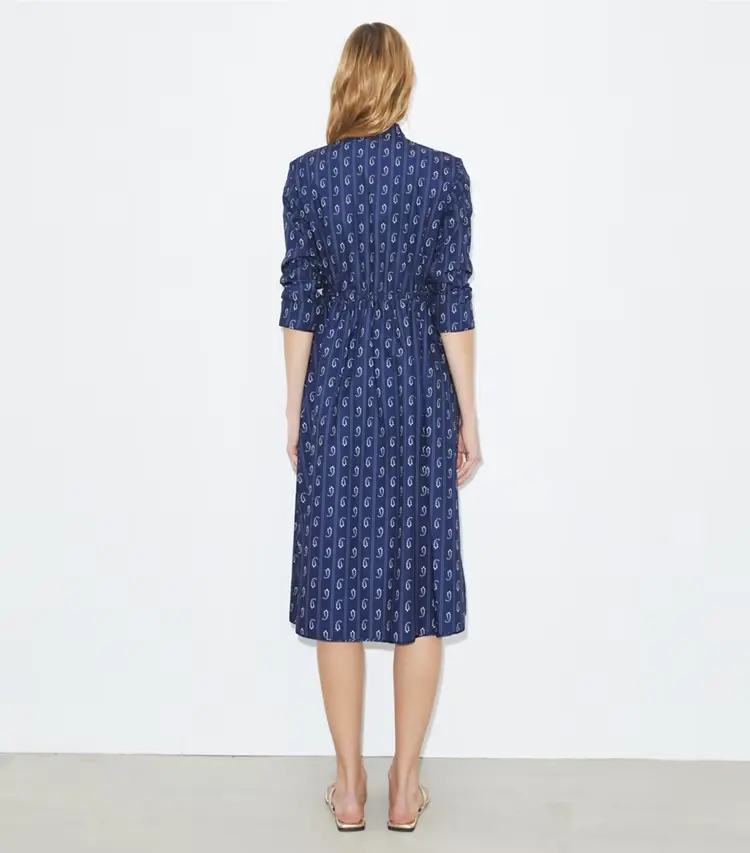 Cotton Shirtdress - Image 3