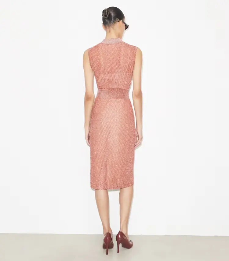 Polo Mesh Dress - Image 3