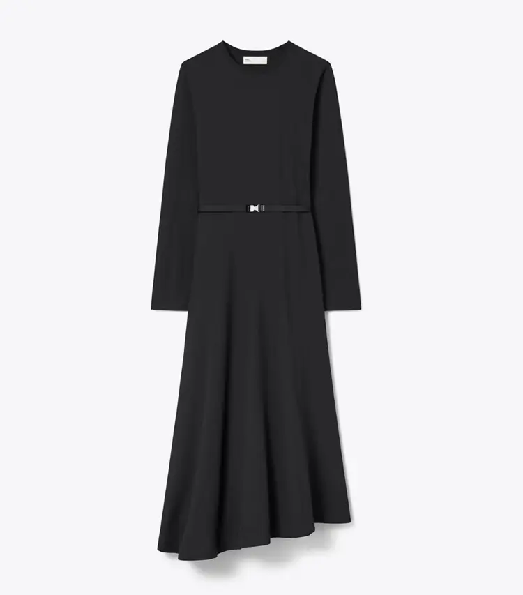 Cotton Flared Dress