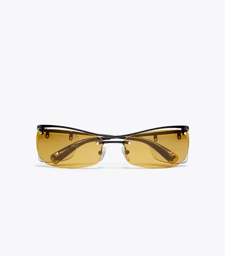 Double-Lens Runway Sunglasses - Image 3