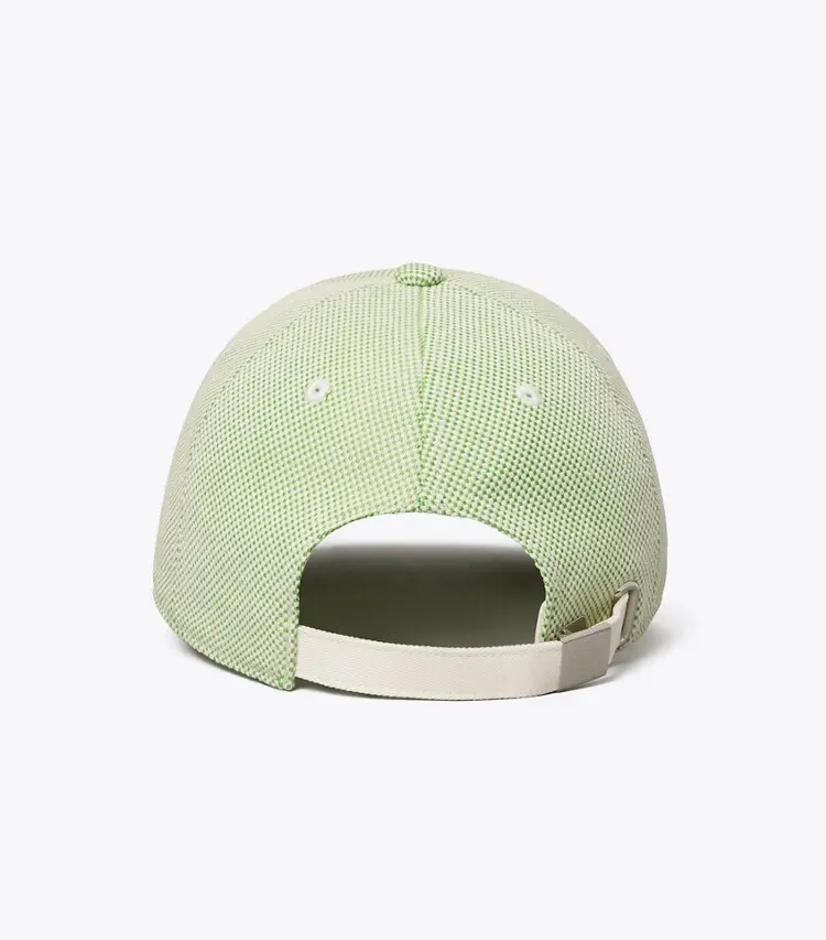 Two-Tone Canvas Baseball Cap - Image 2
