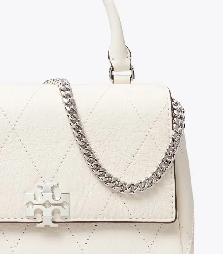 Mini Charlie Quilted Top-Handle Crossbody - Image 4